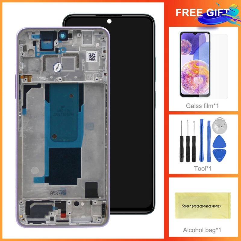 Écran De Remplacement LCD Super AMOLED Pour Xiaomi Redmi Note 11 Pro, écran Tactile Numérique, 5G, 2201116TG