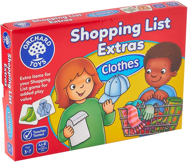  Orchard Toys Shopping List - Educational Memory Game - Age 3-7  - Perfect For Home Learning : Toys & Games