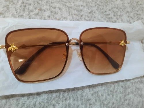 Women's Square Designer Sunglasses photo review