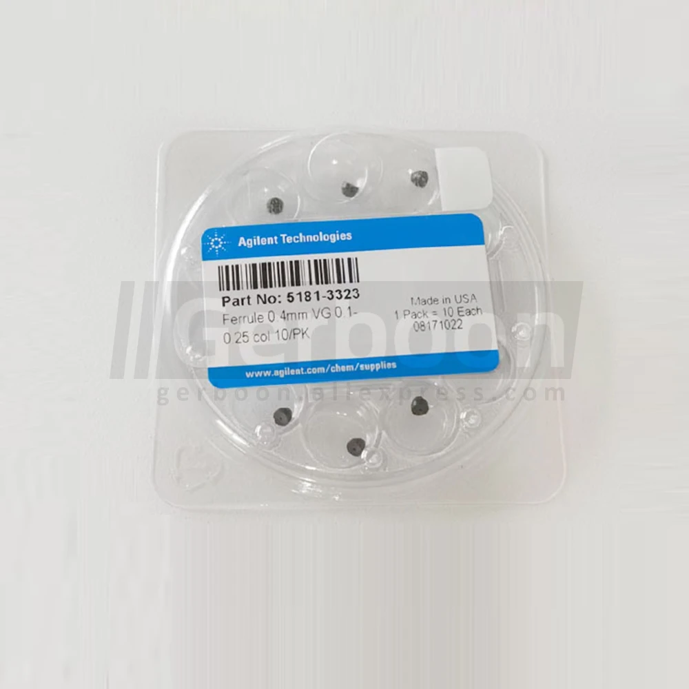 Agilent Graphite Ferrules 5181 3323 Cleaning & Maintenance Supplies for