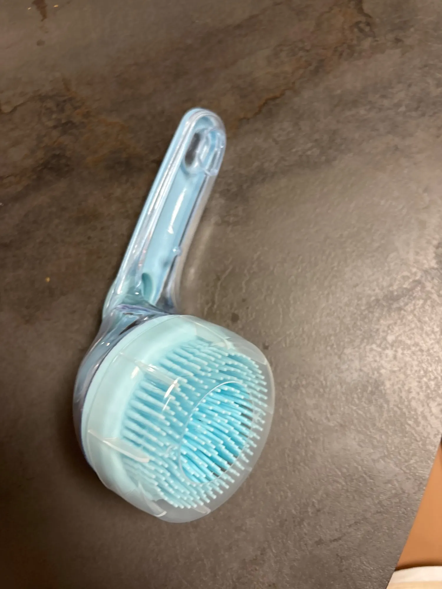 Escova de Banho Bubble