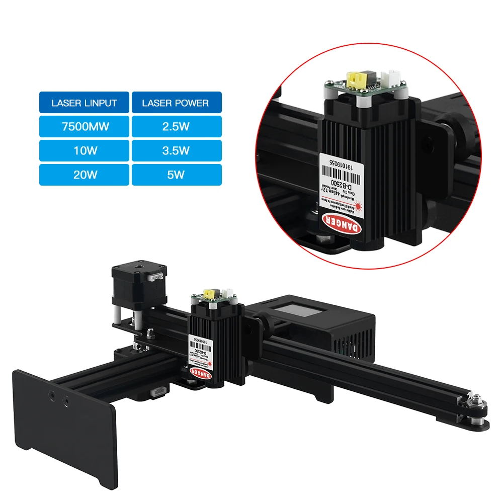 de gravura Cortador a laser Corte acrílico