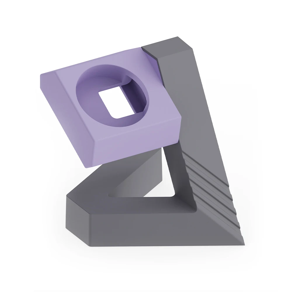 Geometric PC Smart Watch Stand and Charger Adapter
