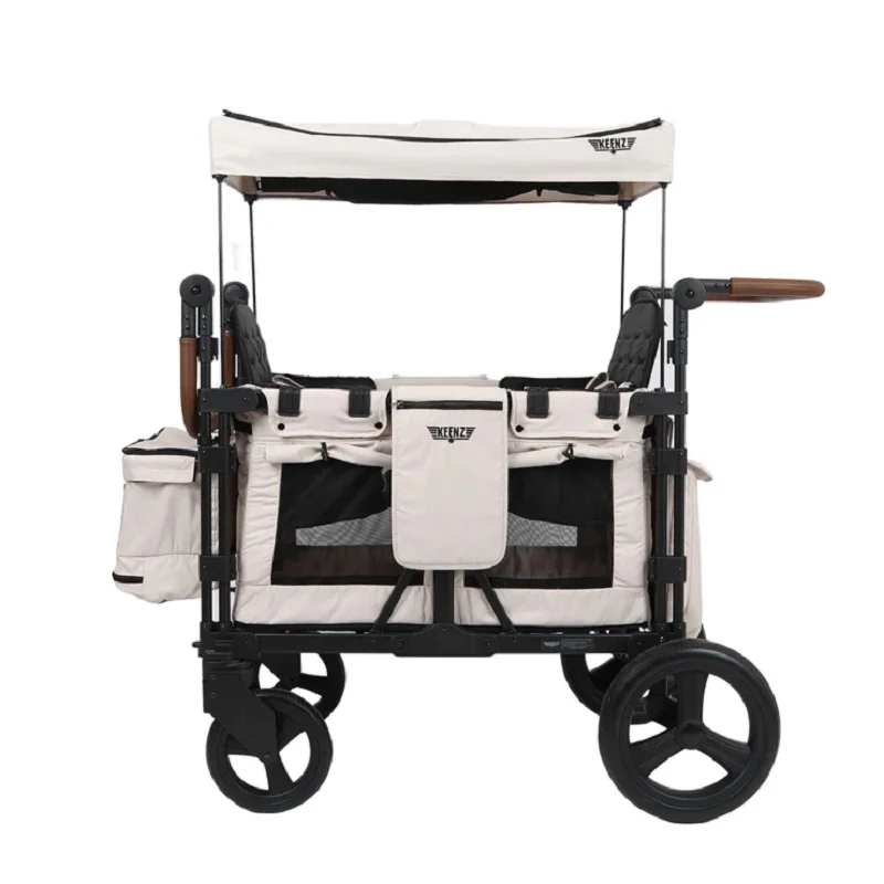 XC+-Luxury Comfort Stroller Wagon 4 Passenger