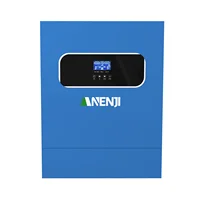 ANENJI 11KW onduleur solaire 48V haute puissance hors/sur réseau onduleur 230VAC double entrée PV intégré 160A MPPT contrôleur de Charge solaire 6