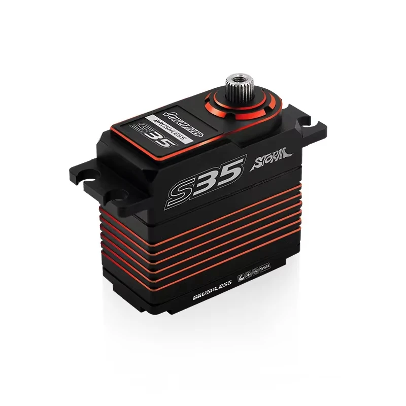 Power HD S15 ブラシレスサーボ Power HD S15-S Low Profile Brushless Servo | PHD-S15-S | ORL