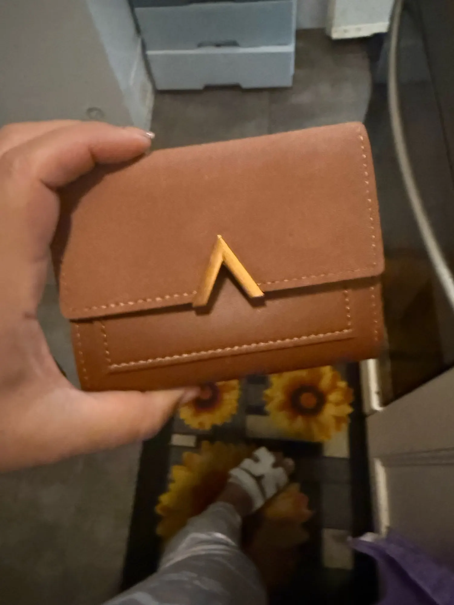 Zenana Compact Trifold Wallet