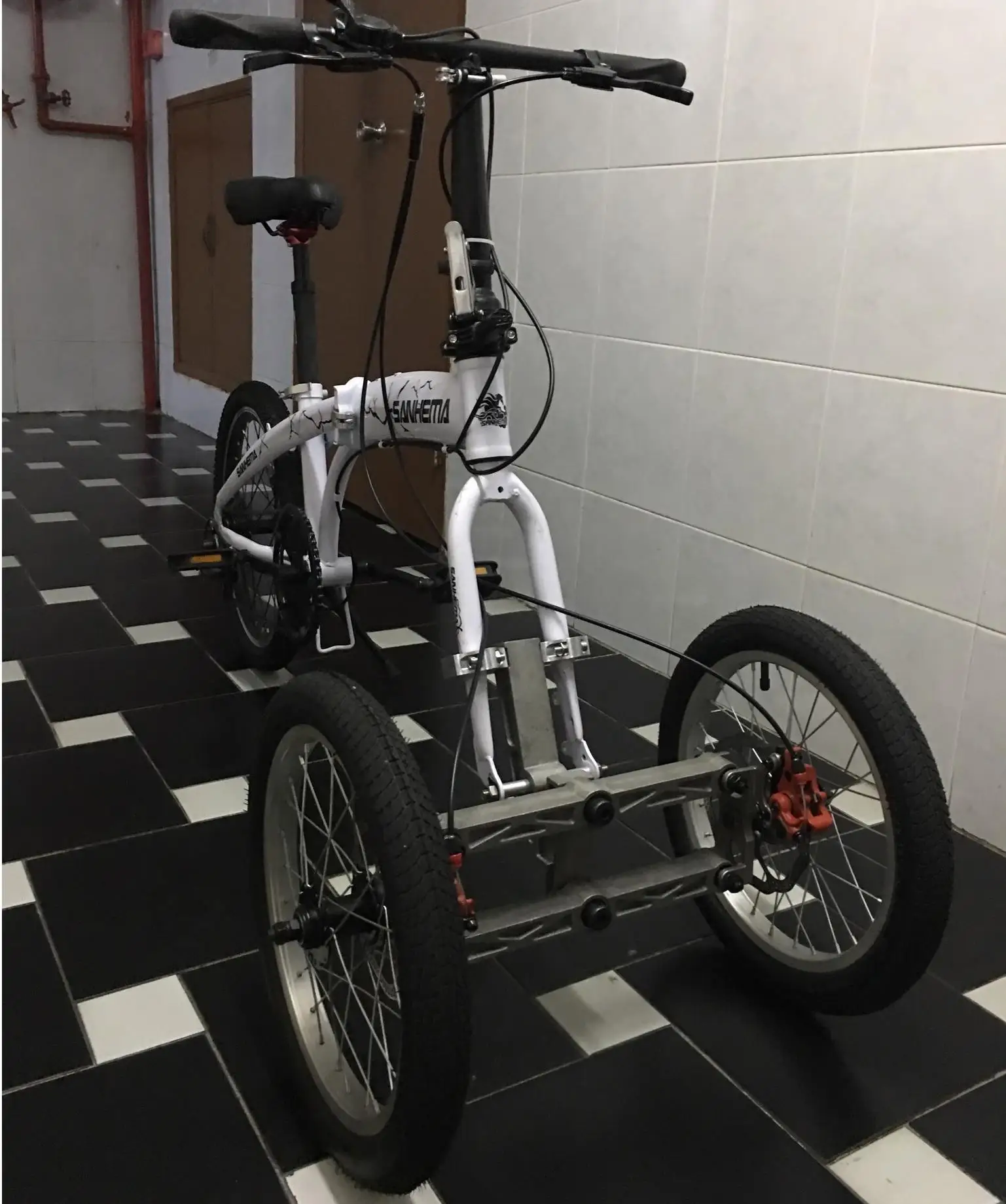 Component For Diy Reverse Trike 