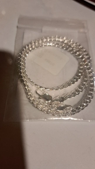 20-60cm Plata de Ley 925 diseño de marca de lujo collar Noble cadena para mujer hombres moda boda compromiso joyería regalos photo review