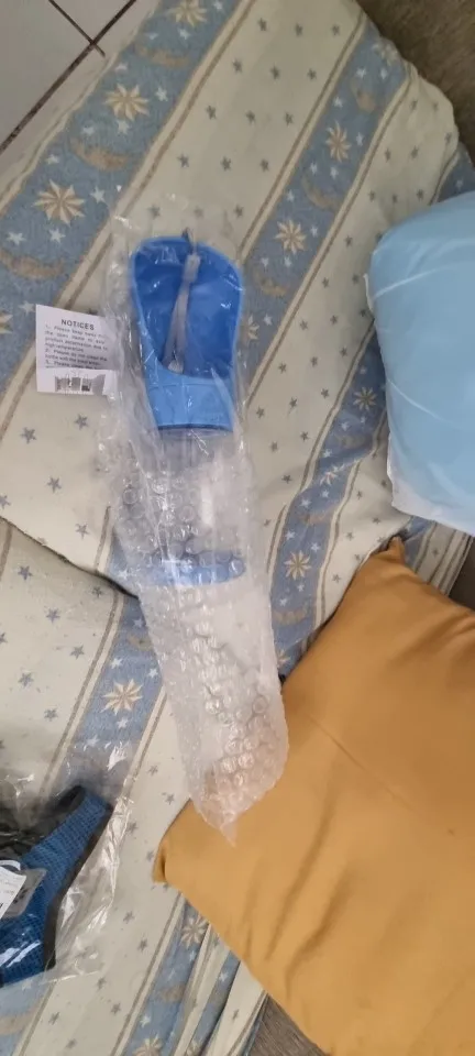 Hydro Paws, Portable 2-in-1 Water Bottle & Bowl for Happy Pets on the Go photo review