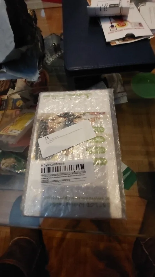 Tableta de escritura LCD de 6,5 pulgadas, tablero de dibujo Montessori, juguetes educativos de dibujo para niños y estudiantes, pizarra mágica, juguete de regalo photo review