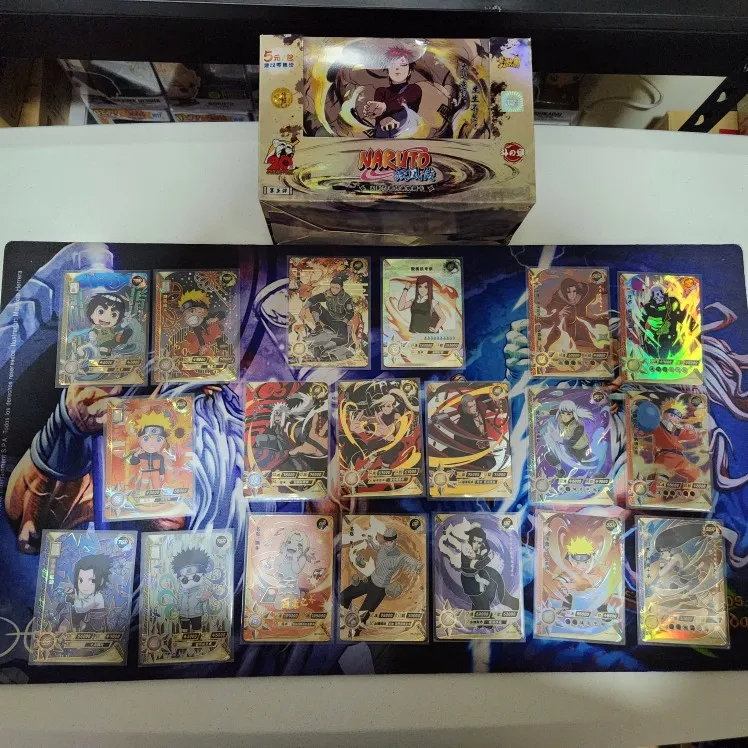 Genuine Naruto Card Complete Collection Series Collection Card Fight ...