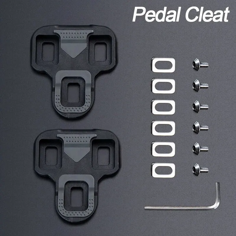 Premium Road Bike Cleats with 4.5° Self-Lock Mechanism