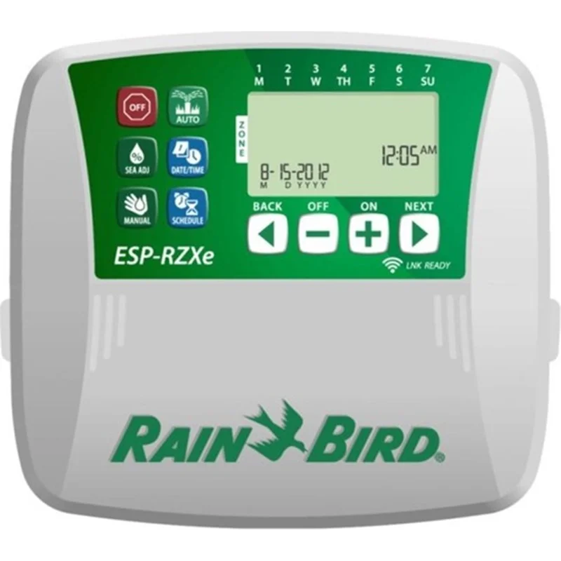Rainbird Indoor EspRzxe Wifi Compatible Controller 6 Stations Region