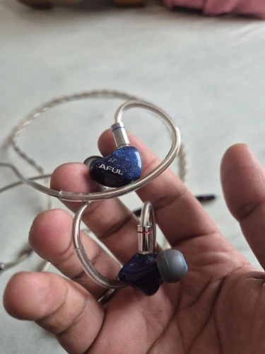 HiFiGo AFUL Explorer 有線ハイブリッドイヤホン 1DD+2BA ハイブリッド