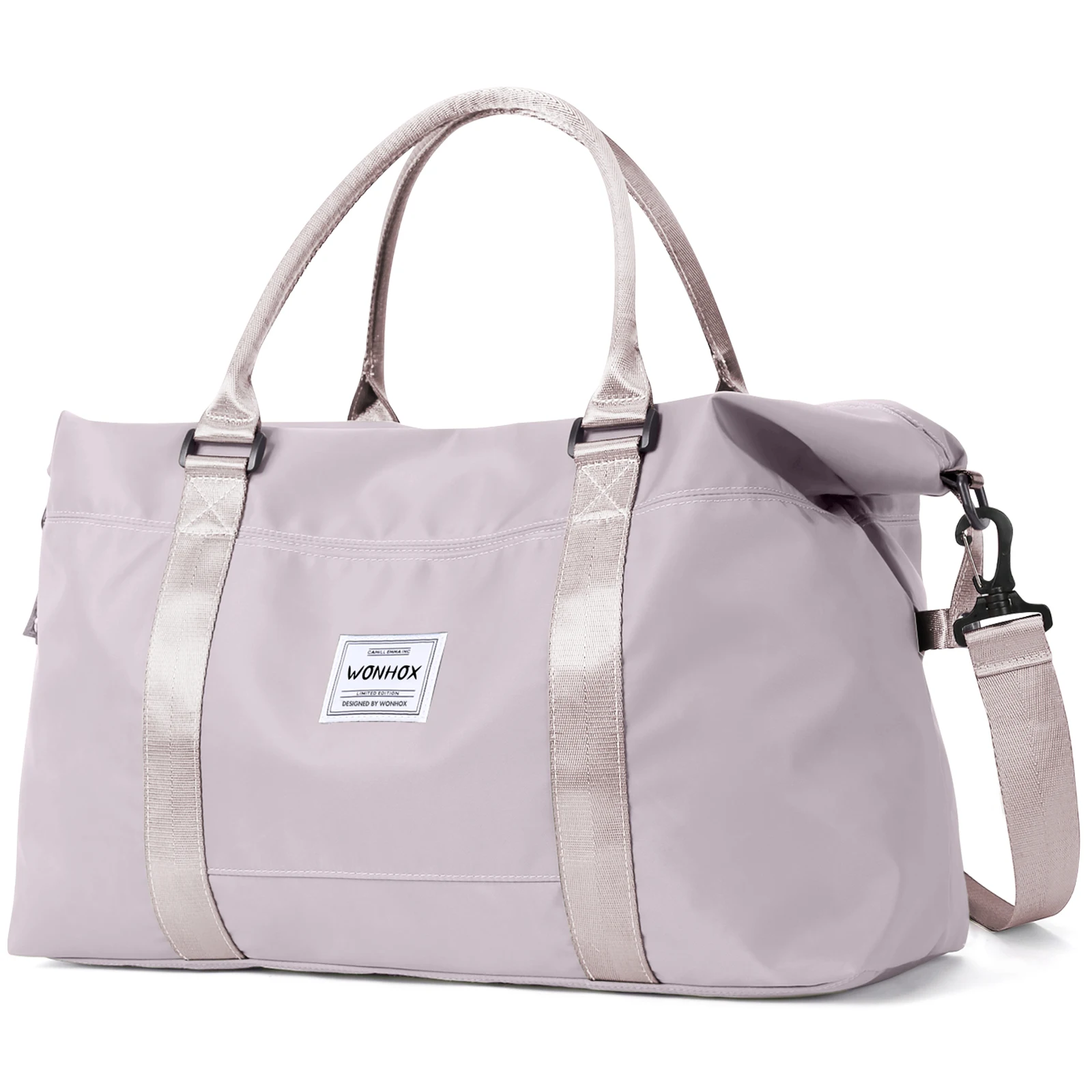 حقيبة سفر، حقيبة حمل رياضية من القماش الخشن مقاومة...