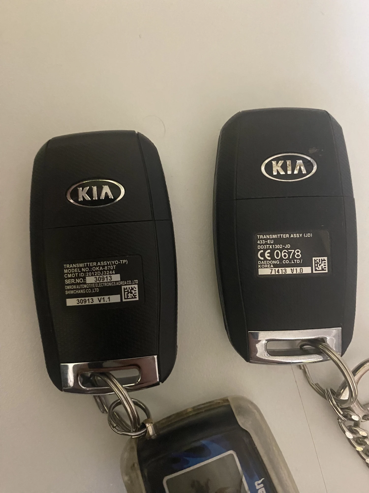 Как разобрать ключ брелок киа Сменный Чехол KEYYOU с 3 кнопками для Kia K2, K3, K5, Carens, Cerato, Forte, чех