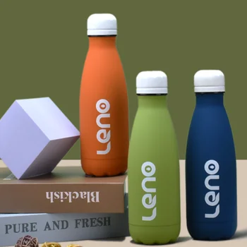 350ml Double-layer Stainless Steel Insulated Cup, Large Capacity Cola Bottle l Jug with Lid , Portable Sports Water Cup