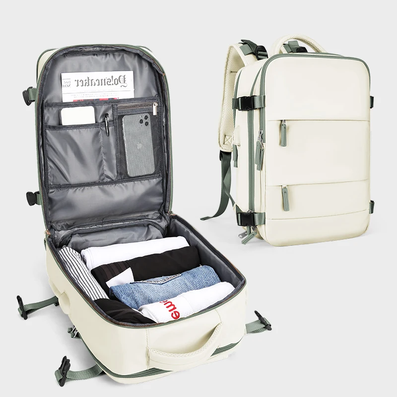 White with Green (S)