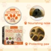 Yegbong 50g Pet Paw Moisturizing Balm for Cats Dogs Nourish Nose Protection Cracking Skin Soothe Repair Dryness Pet Paw Balm 1