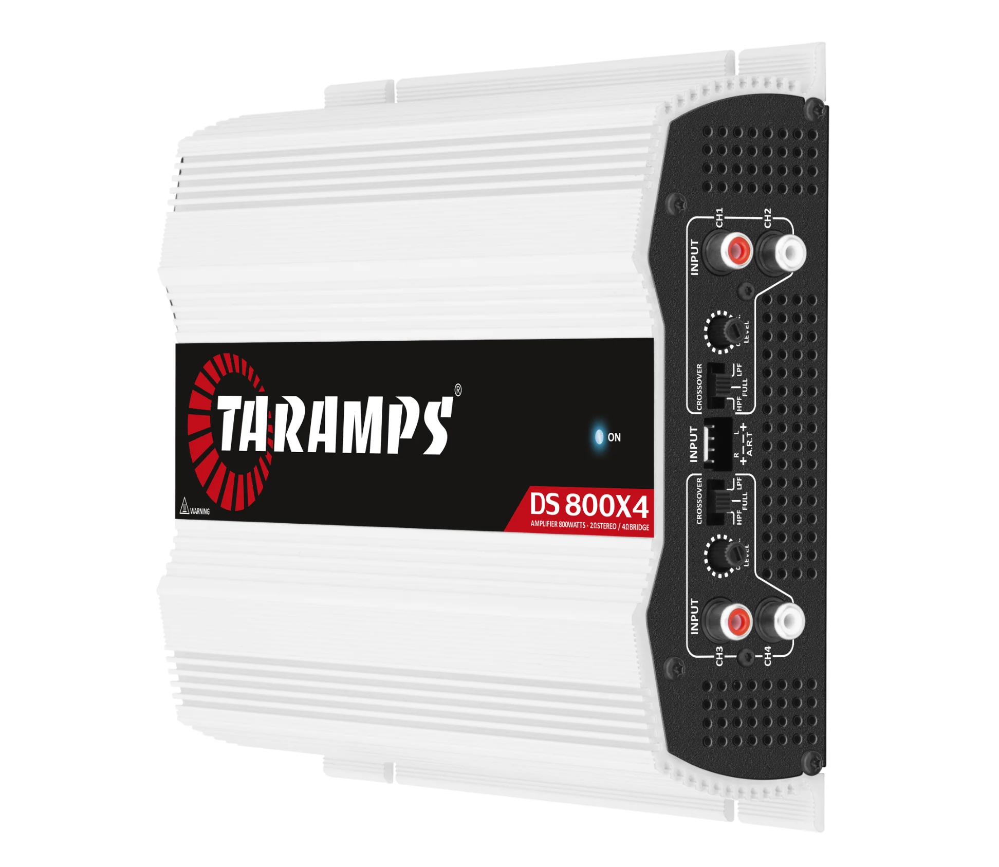 Taramps TS 800.4 アンプ Taramps TS800x4 4チャンネル アンプ 2Ω 800W | カーオーディオ