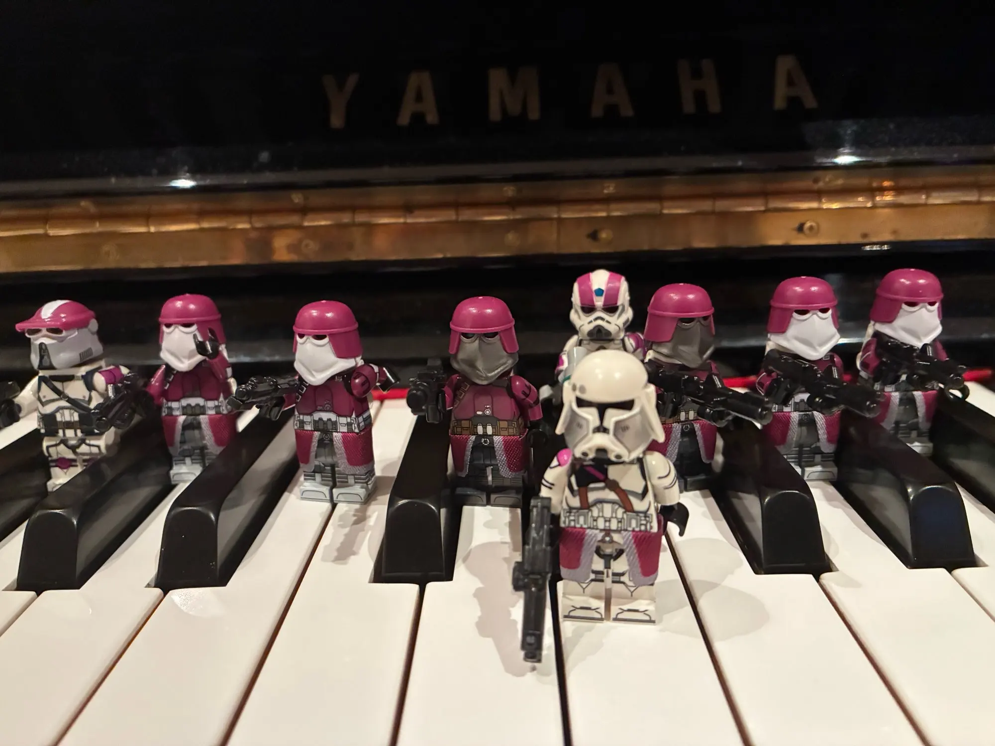 Star Wars Clone Troopers 501st Regiment Building Set – Mini Figures for Fans