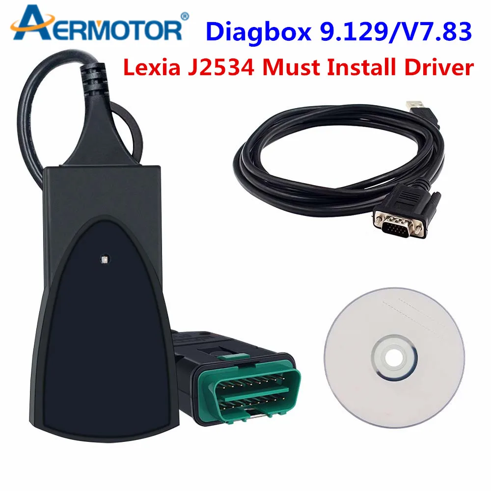 Aer Lexia3 Full Chip 921815c Diagnostic Tool Lexia 3 Pp2000 Diagbox V9.68  For Peugeot/citroen Golden Edge Lexia3 Auto Scanner