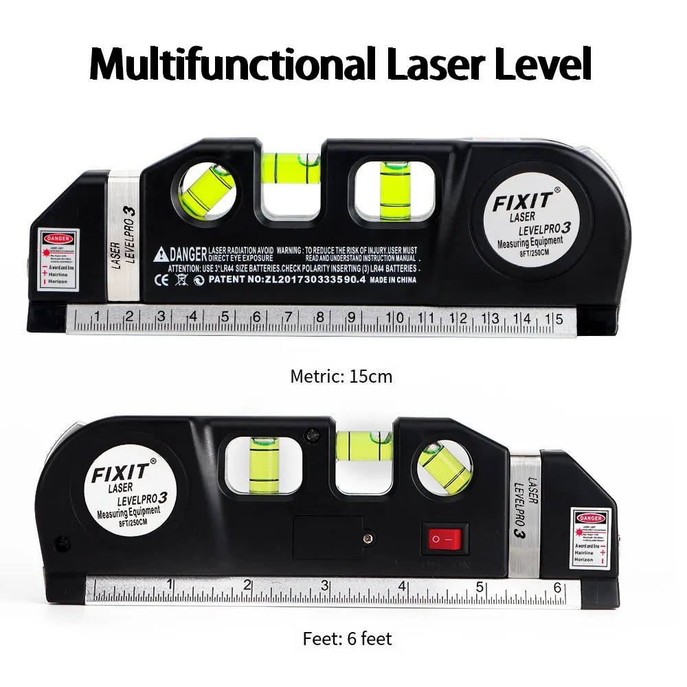 Vertical-Horizontal-Laser-Level-Tape-Horizon-Vertical-Measure ...