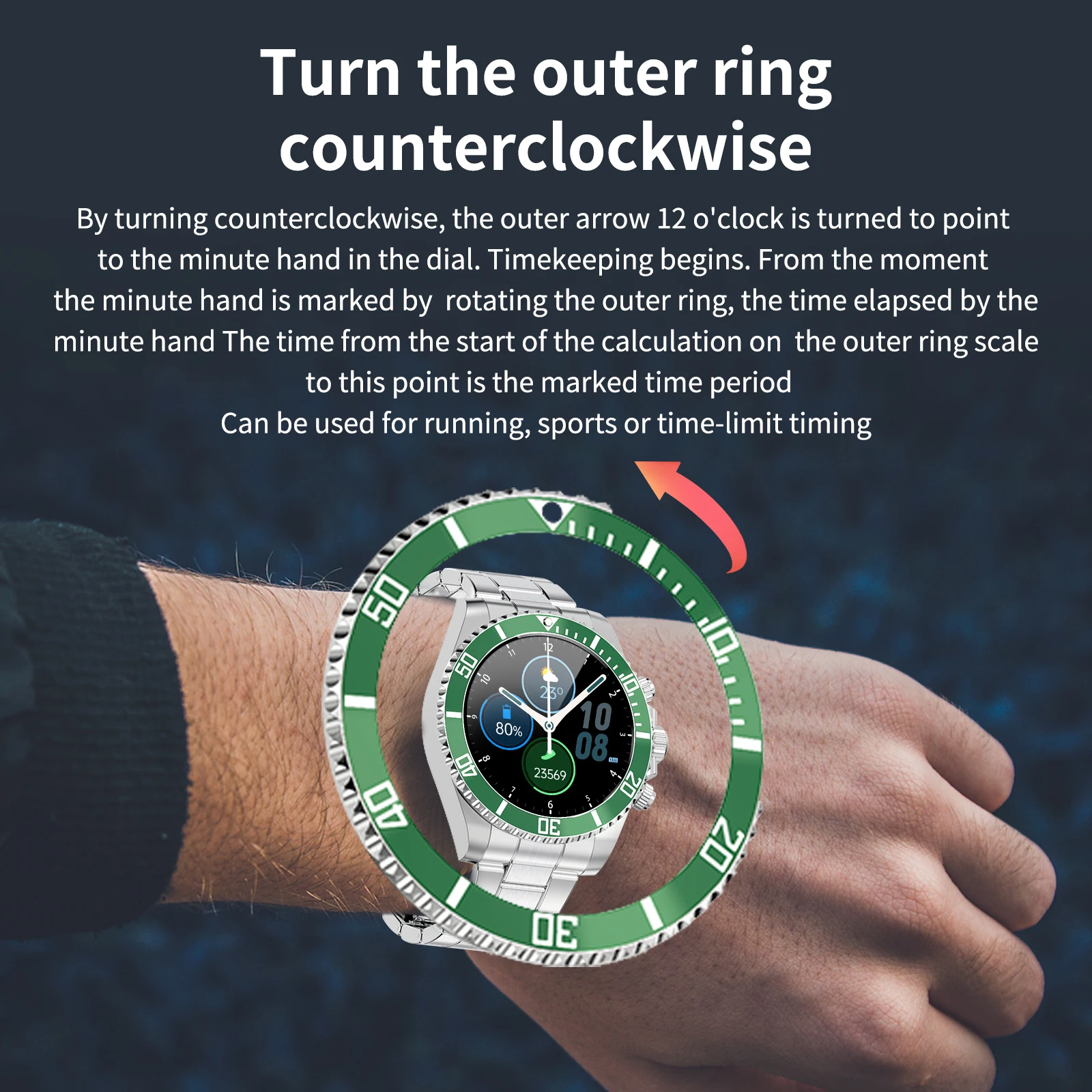 Kemier 2022 AW12 Ʈ ġ   ̾   ɹڼ  IP68  ߿  Smartwatch