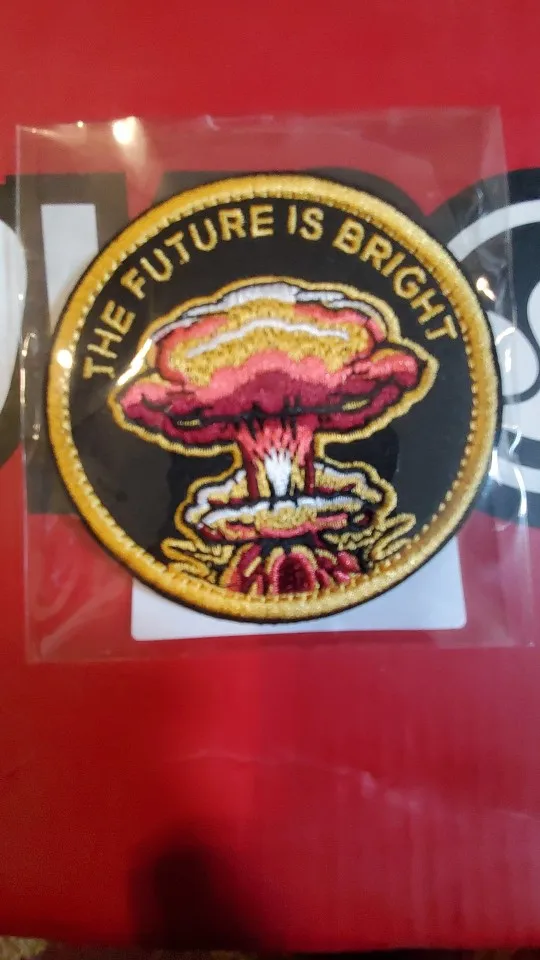 The future is bright patch photo review