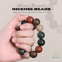 Tuhopeta Original Gufa He Aromatic Beads Hand-Held Five-Square Genuine Chinese Style Handmade Traditional Chinese Medicine Beads 1