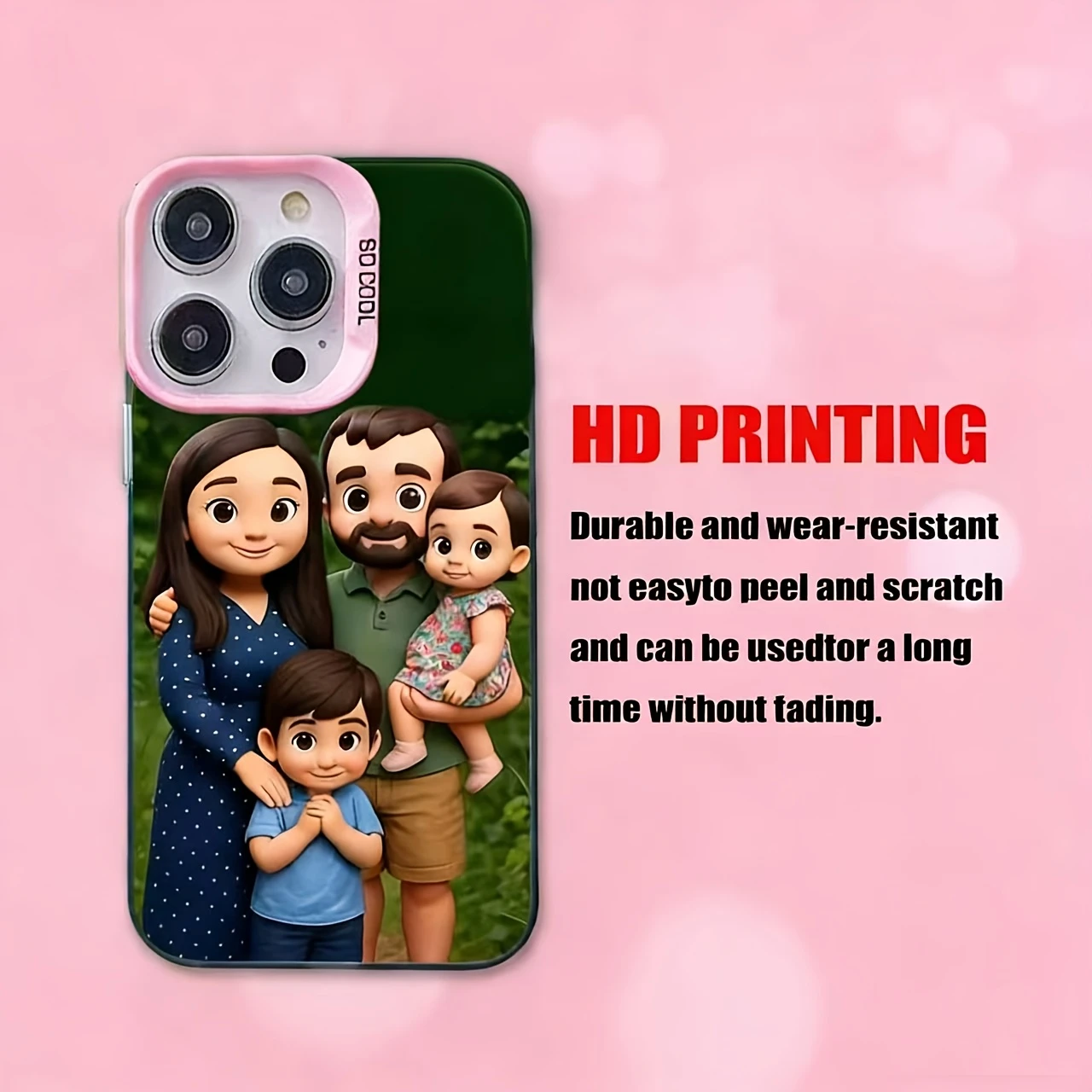 Multi-Color Customized DIY Style Phone Case
