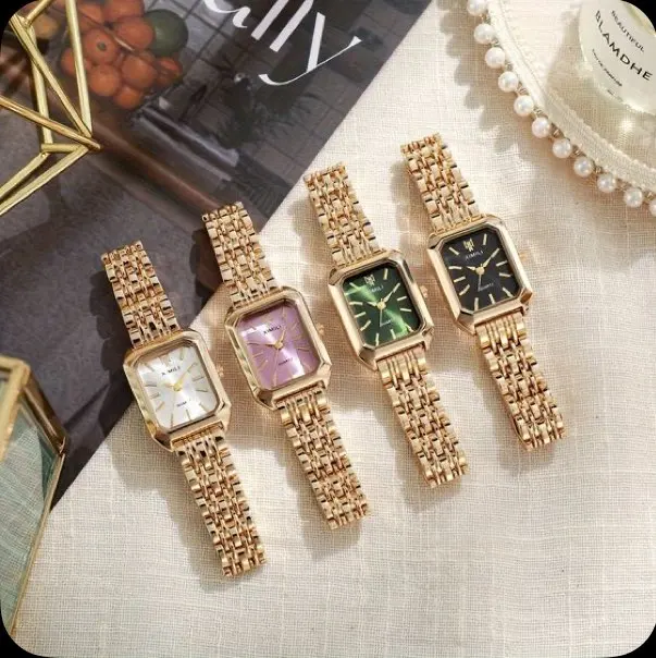 Women's 32mm Square Quartz Watch photo review