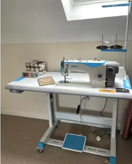 Authentic Embroidery Machine Jack F4 Industrial Sewing Machine v