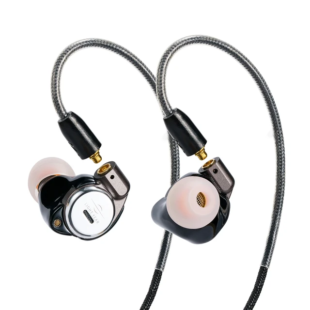 ROSESELSA Star City 5 Pro Flagship 1DD+2BA HiFi Hybrid In-Ear