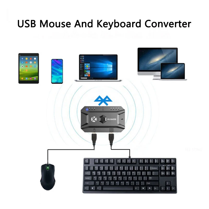 Bluetooth Keyboard Adapter Bluetooth Keyboard Adapter