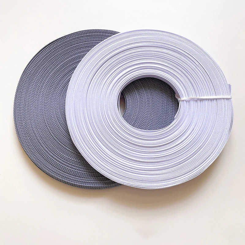 12mm 50yards Double Copper Wire Wedding Dress Boning Clothing Accessories Corset Supporting Bone Dress Collar Stereotyped Bone