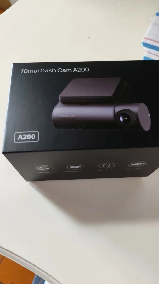 Global 70mai Dash Cam A200 Dual-channel Record 1080P HDR 2'' IPS