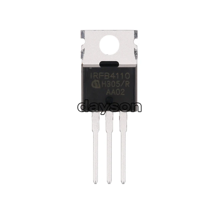New Original MOSFET N-CH IRFB4110PBF N-Channel 100 V 120A (Tc) 370W (Tc) Through Hole TO-220AB