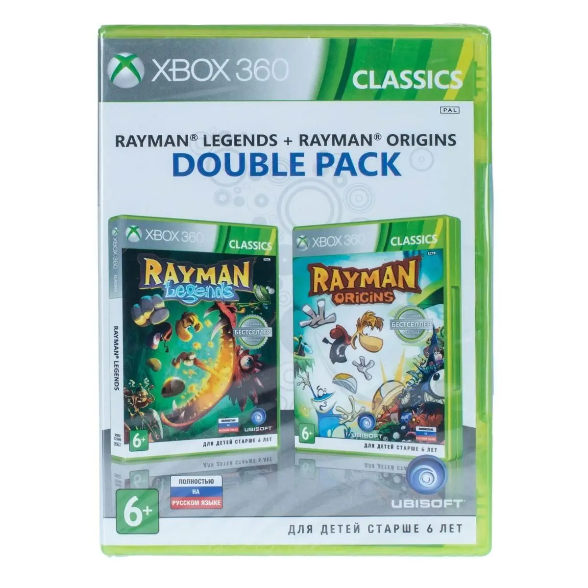 Rayman Legends Купить Диск На Xbox