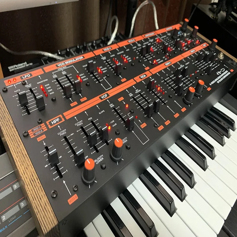 Hot ORIGINAL_iSE-NIN_Polyphonic Analog Synthesizer Desktop Module