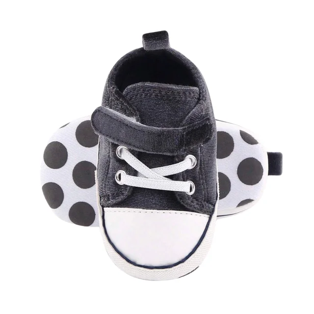 DENALI ICP | Tenis Velour para Bebé Sneaker Primeros Pasos 6 a 18 Meses con Material De Lona Antiderrapante, Tenis para Bebé Suela Suave