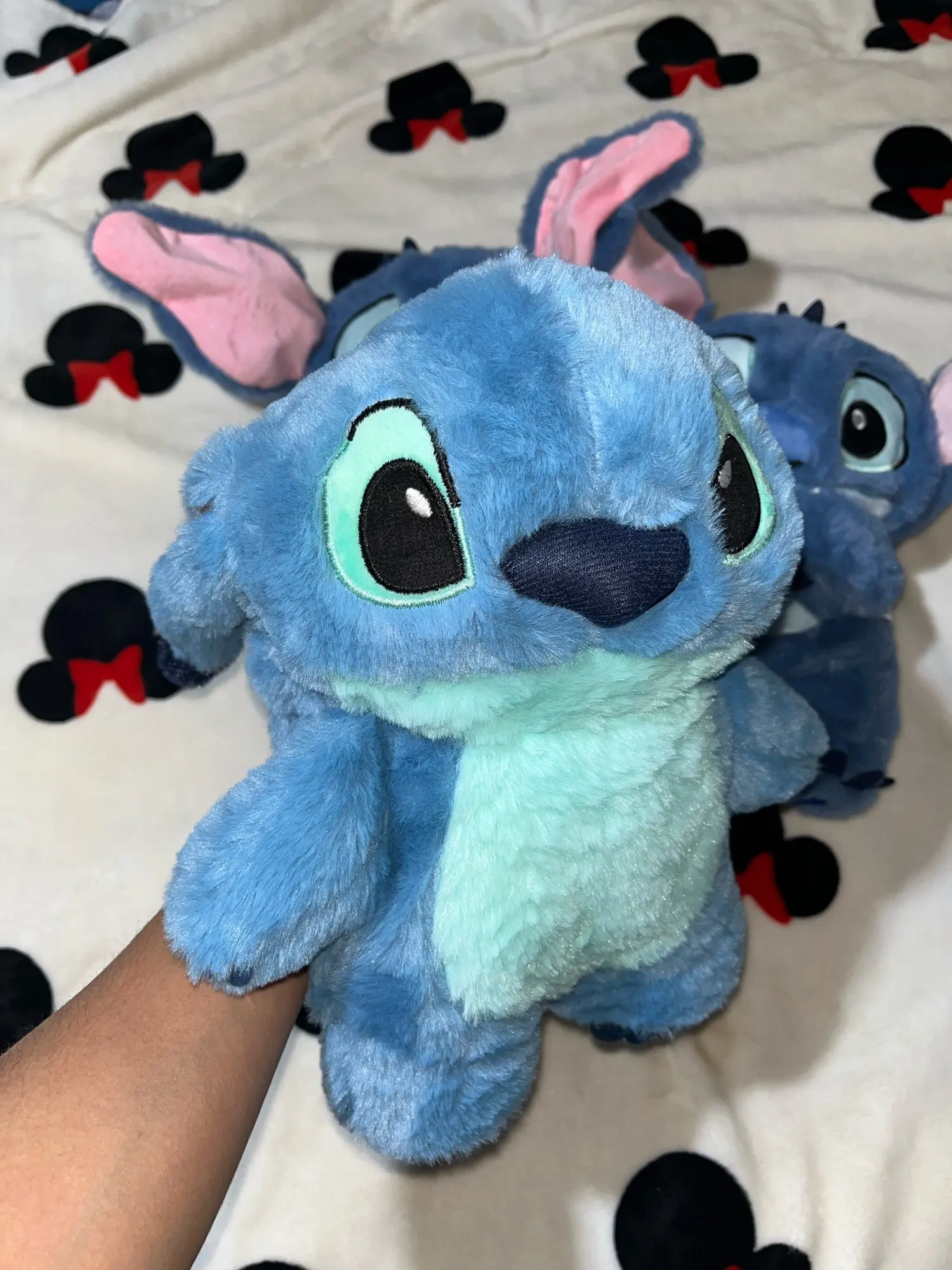 Bouillotte Stitch photo review