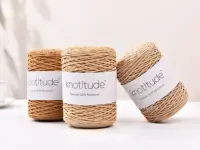 2mm x 190yards Soft Polyester Macrame Cord Hand Knitting cord Bag Making yarn Rug Making cord 2