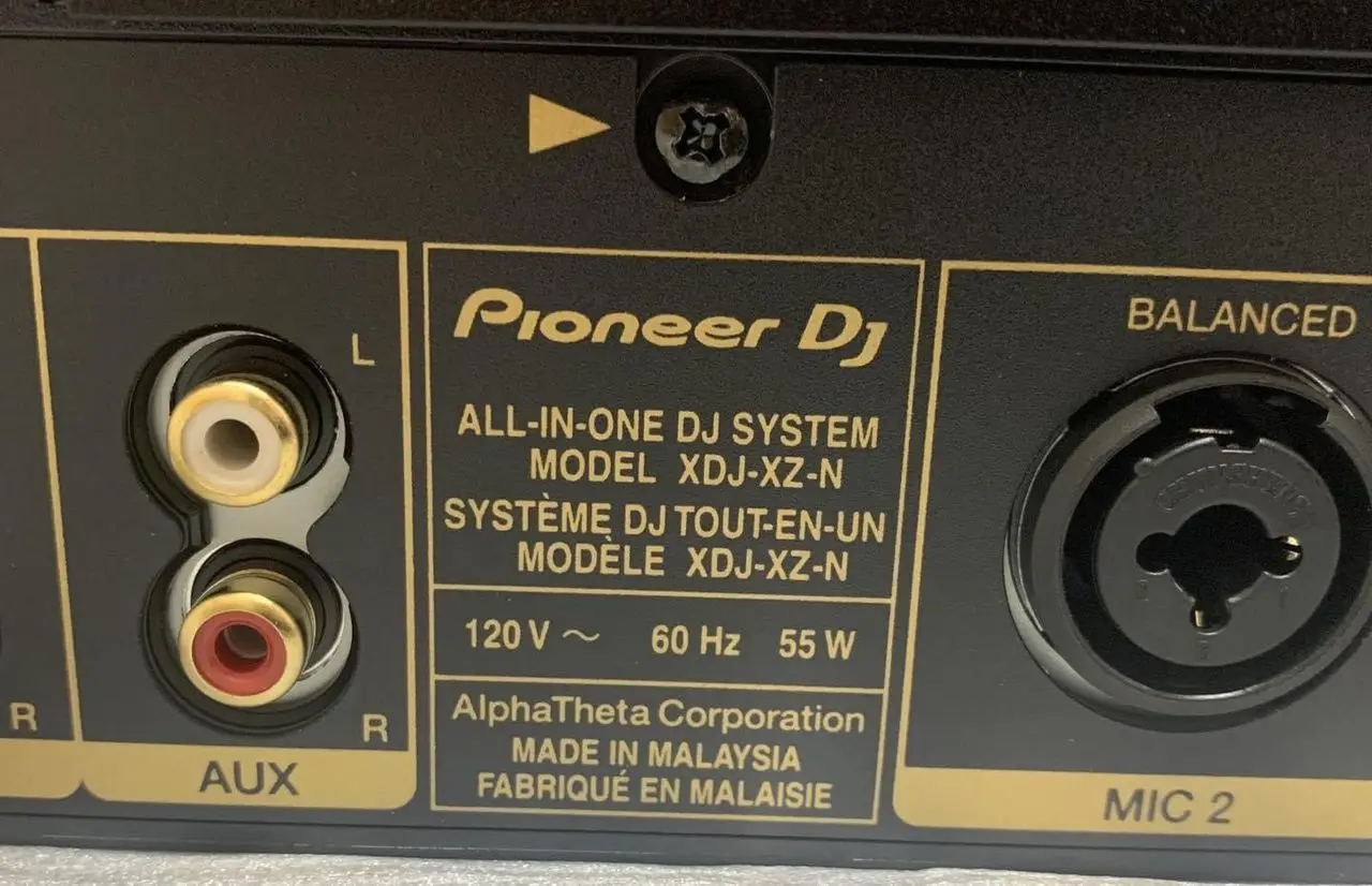 Pioneer XDJ-XZN 골드 블랙 올인원 DJ 시스템 독립형 컨트롤러, 여행 케이스 포함, 베스트 세일