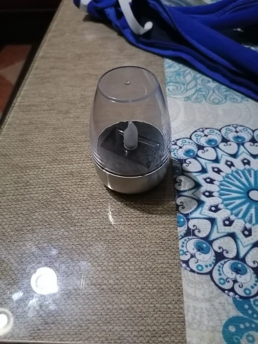 LED Solar Candles Night Light - Waterproof and Rechargeable photo review