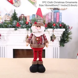 Festive Christmas Doll Ornaments for Holiday Home Decor and Gifts (Style 1)