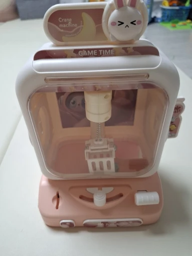 Mini Claw Catch Toy Crane Machine photo review