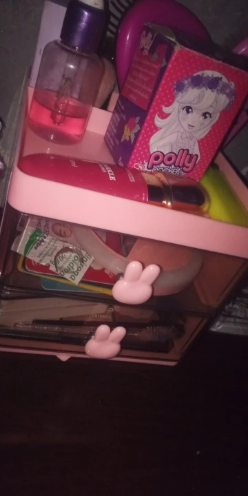 Organizador Mesa Coelho Porta Treco Caneta Gaveta/Maquiagem Escritório Multiuso - Neverdie Store photo review