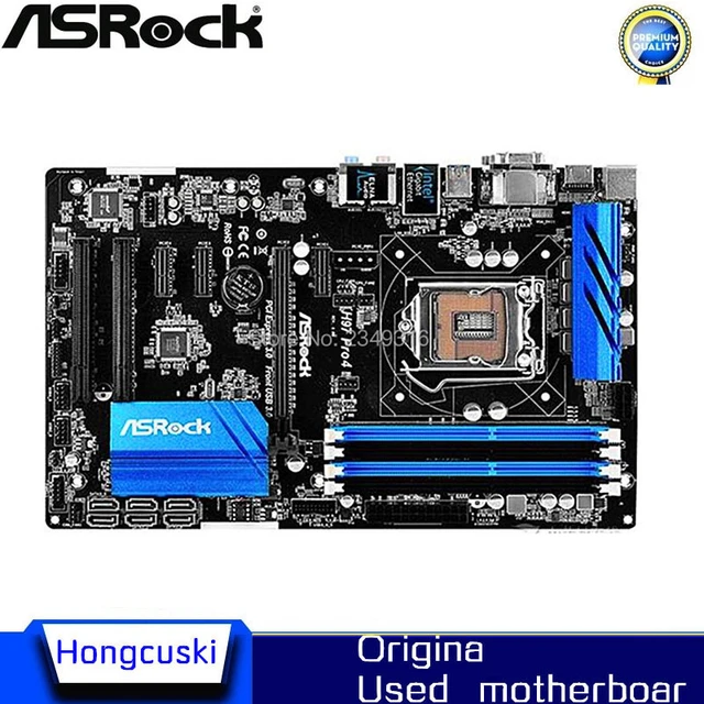 Used original slot LGA1150 H97 motherboard for ASRock H97 Pro4 desktop  board USB3.0 SATA3 DDR3 - AliExpress